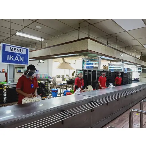 Jasa Catering Pabrik Harian di Jakarta